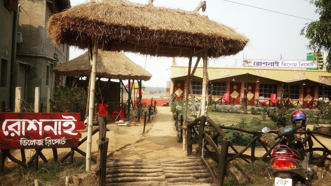 Roshnai Village Resort Болпур Екстериор снимка
